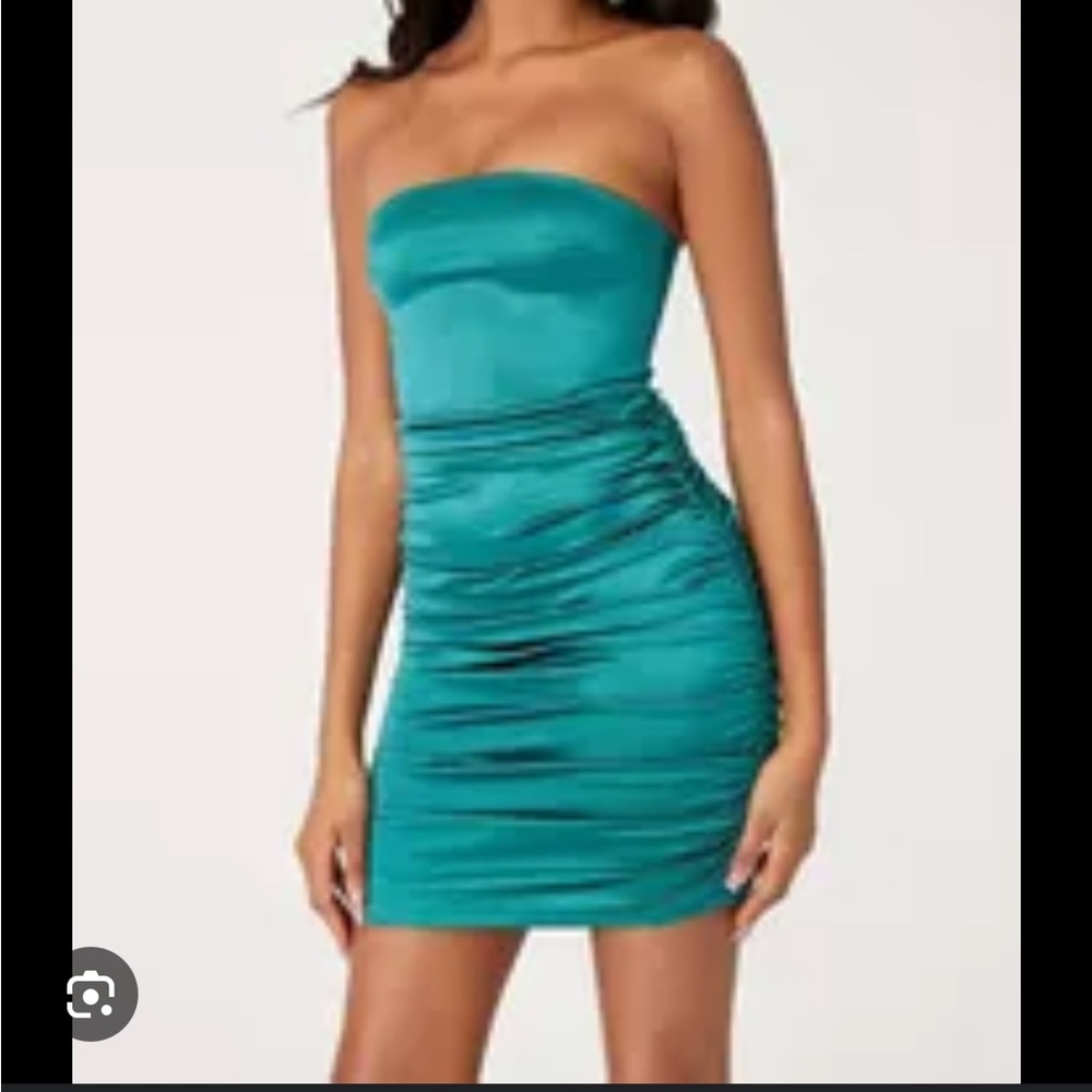 Meshki Strapless Dress